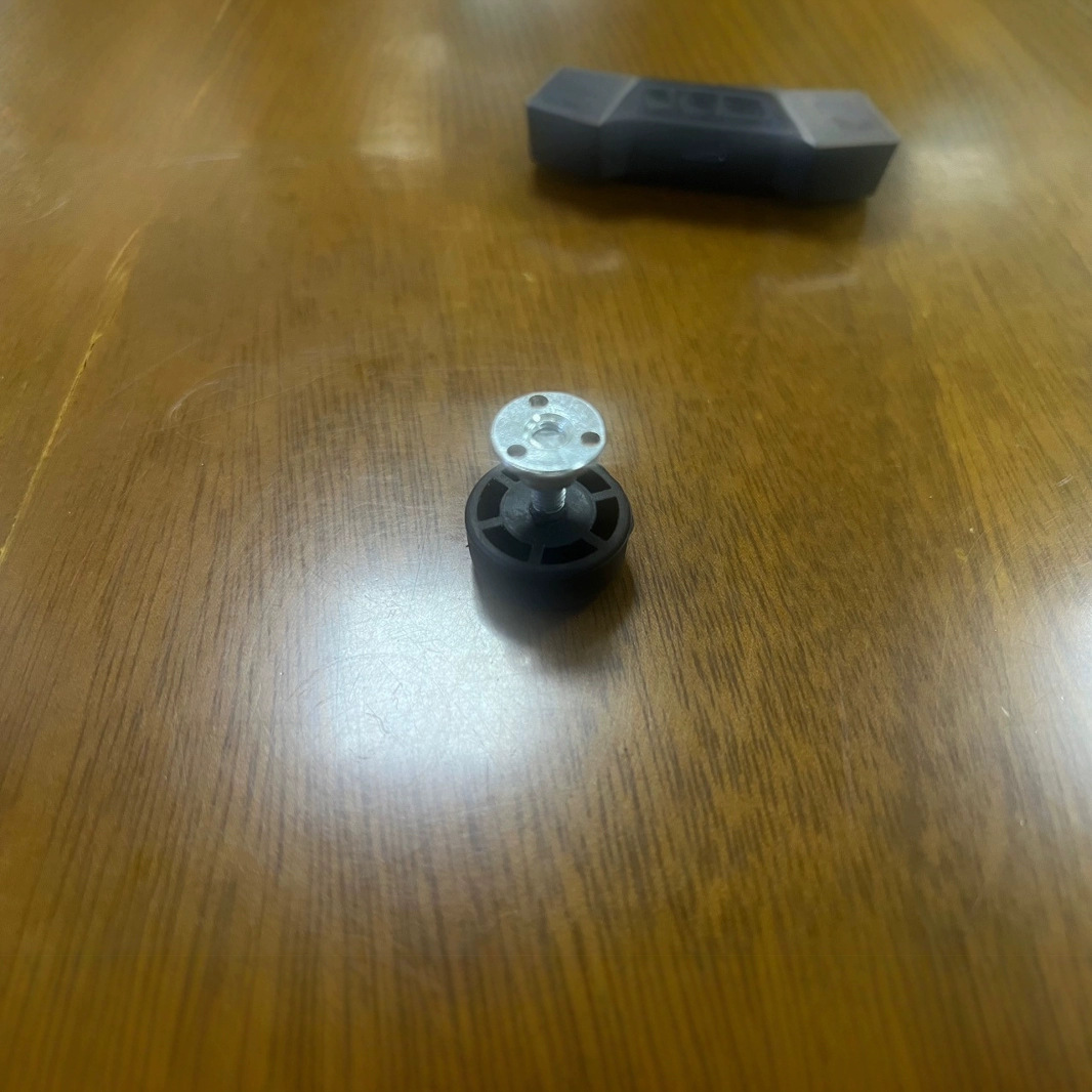 m10*50梅花 调节脚桌椅脚垫 橱柜增高可调整脚 家具调节脚垫 厂家