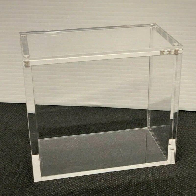 高透亚克力宝可梦原盒收纳盒展示盒防尘收藏保护盒磁吸盖加厚盒子