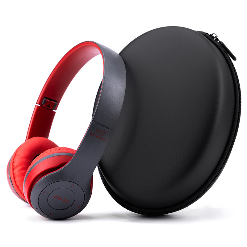 EVA ヘッドフォンバッグユニバーサル Bluetooth 大型ヘッドフォン EVA 収納袋 Edifier w820nb 収納ボックスに適しています|undefined