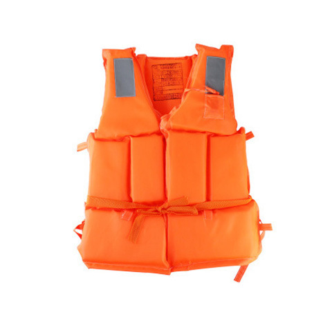 Chaleco salvavidas profesional portátil para adultos pesca buque puerto de snorkel engrosado chaleco de flotabilidad de Oxford para niños image 7