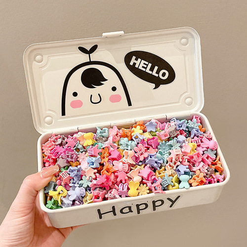 Children's small grabber baby baby cute princess hairpin children's hair accessories headband hairpin small hairpin