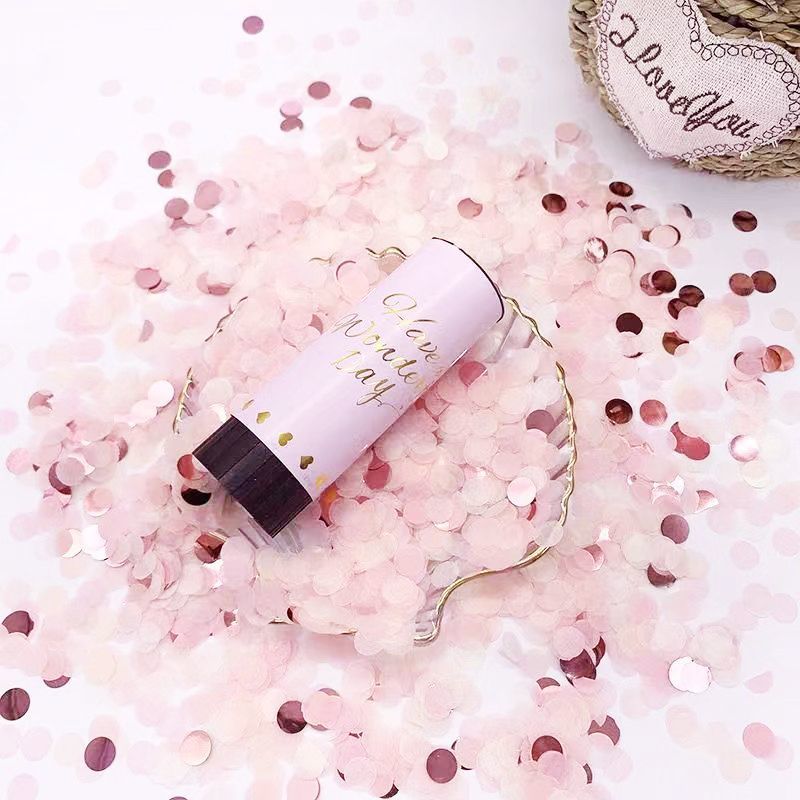 핑크 스팽글-폭발 도매 10