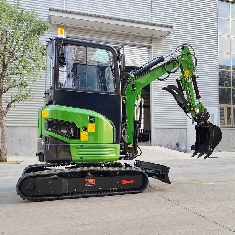 Малый экскаватор-гусеничный для трансграничной внешней торговли, малый экскаватор для внутренней дробилки, сельскохозяйственная машина для рытья траншей в садах