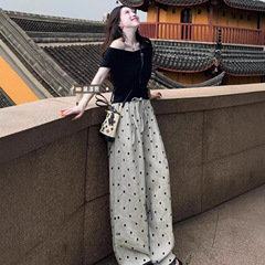 巨好看的夏装一整套2025新款大方得体套装女夏日穿搭超火两件套装