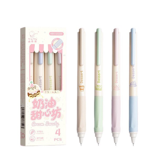 High quality quick dry rollerball pen for students