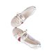 Foreign Trade 2024 New Casual Ballet Shoes for Women Summer Sneakers White Shoes Small Fragrance Minmin Moral Training Shoes for Women