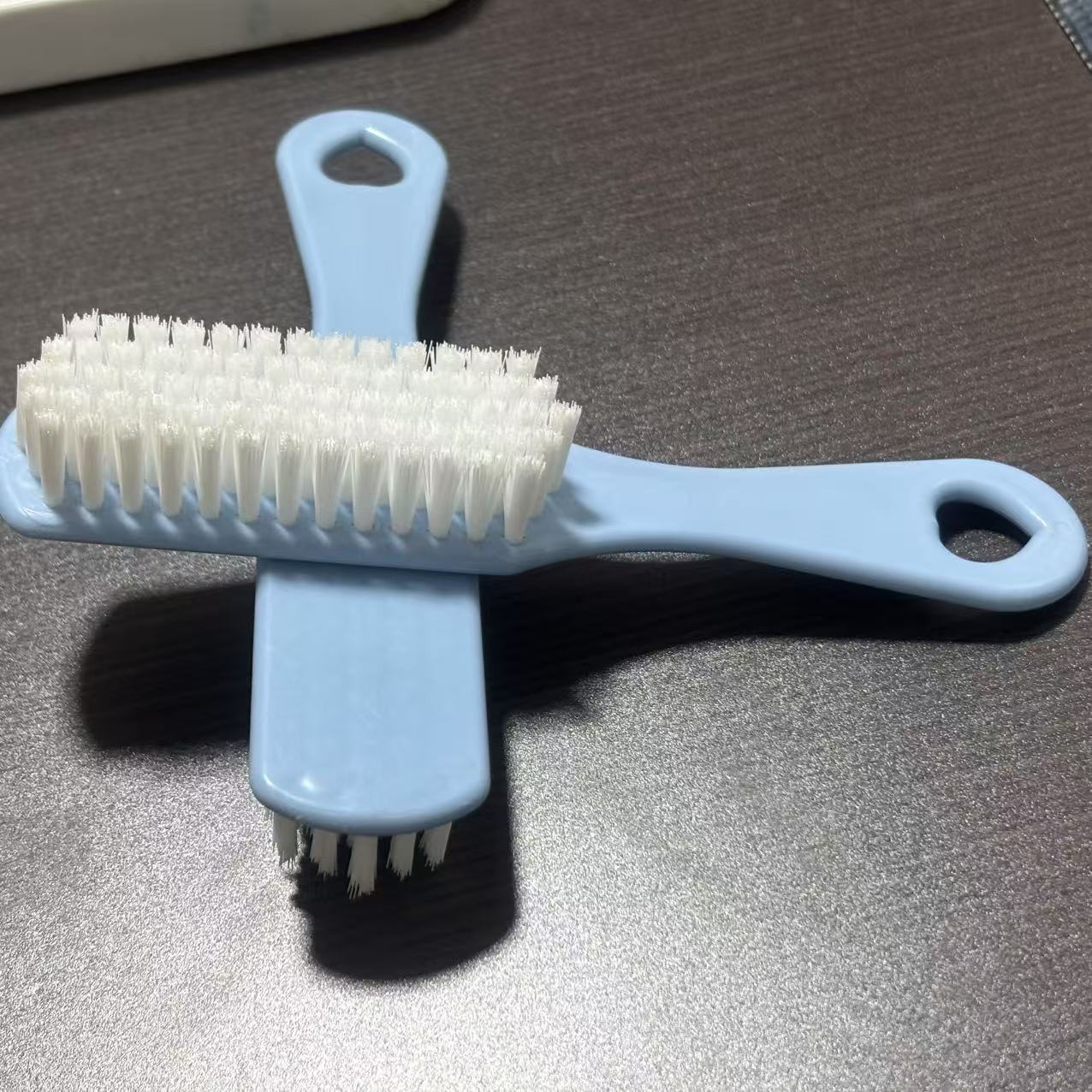Household Shoe Washing Brush Special Cleaning Soft Brush Plastic Long Handle Laundry Brush Cleaning Department Store Daily Use Shoe Brush
