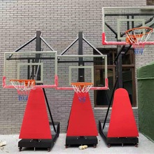 青少年篮球架现货批发小学生儿童篮球框家用训练可升降篮球架厂家