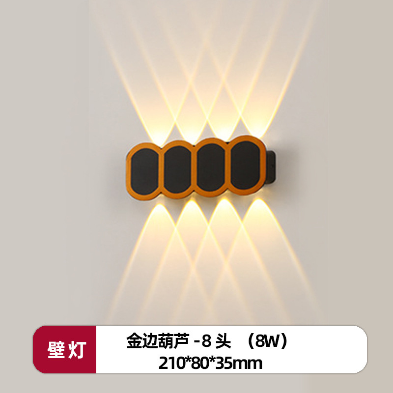 프놈펜 조롱박 8 머리-8W