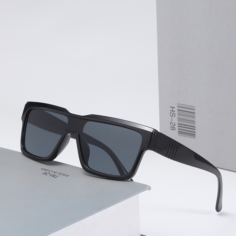 fashionable retro sunglasses