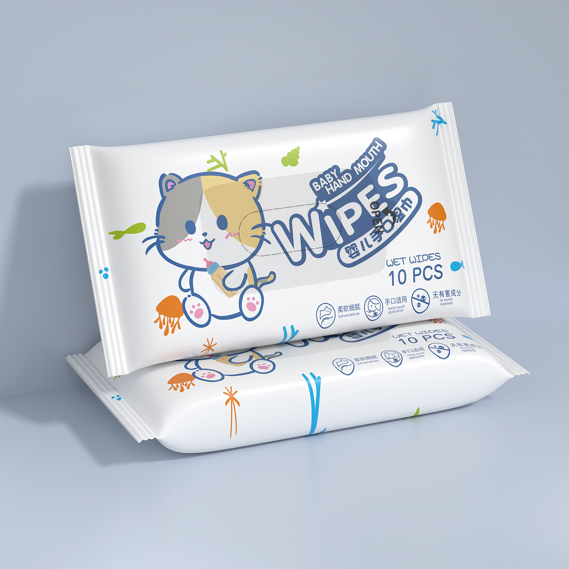 흰 고양이【10무】