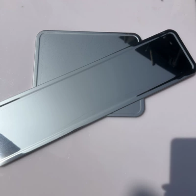 Blank License Plate Frames, Car Dealer License – License plate holder/license plate holder