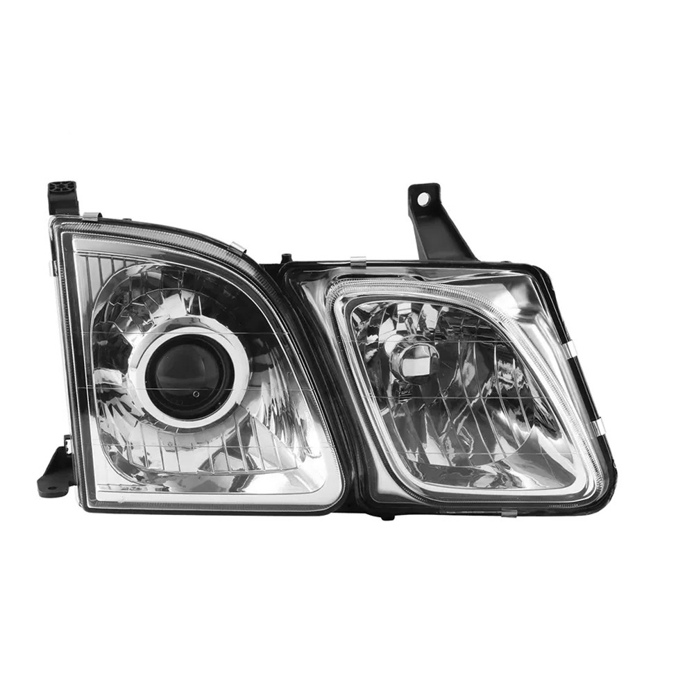 Aplicable a Lexus 98 - 07 modelo de año Lexus LX470 semieconjunto de faro delantero iluminación delantera carcasa de luz delantera