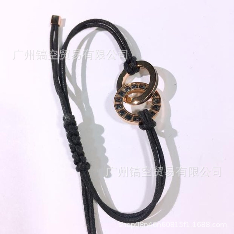 로즈 골드 팔찌