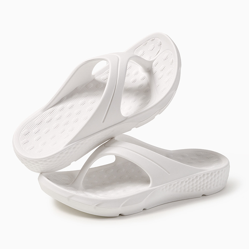 Cross-Border Men's Summer Non-Slip Toe Post Sandals Beach Outdoor Sports Cushioned Flip-Flops_voghion.com