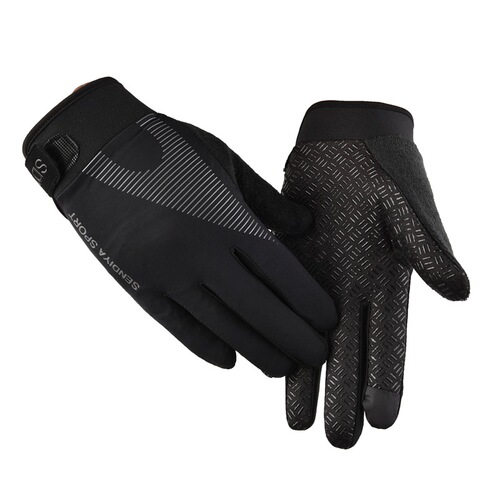 Wholesale men's and women's thin cycling, fitness, travel, single-speed bicycle, outdoor mountain climbing training gloves