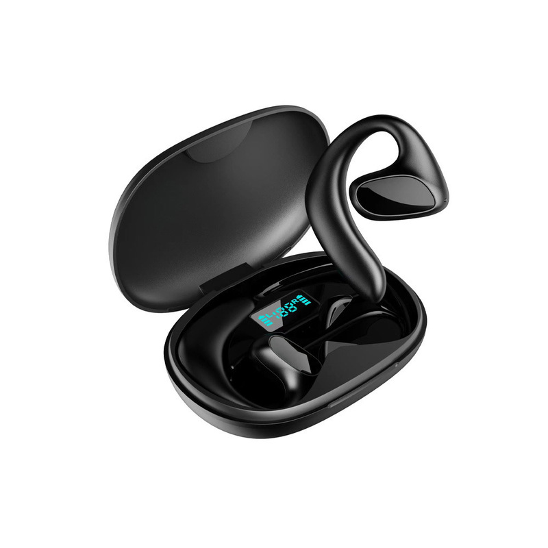 Superpower 2025 新しいスマート Bluetooth ヘッドセット非インイヤースポーツ耳掛けノイズリダクションクロスボーダー Amazon ヘッドセット|undefined