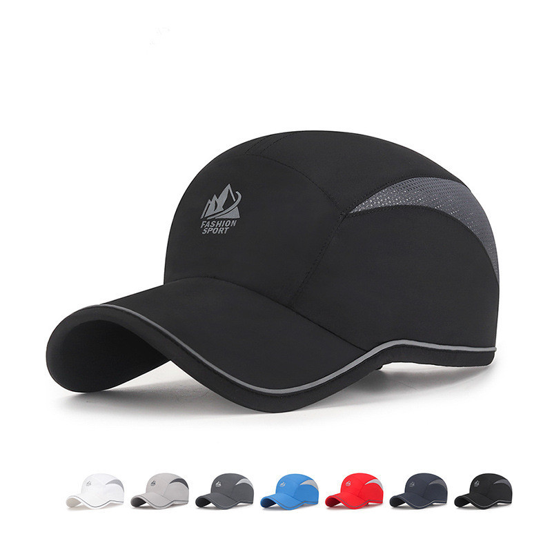 Summer travel light and thin breathable quick dry sports baseball…