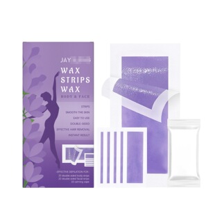 �羳 �غ��̝���ˬ Wax Strips for Hair Removal ���wÓëϞ�l