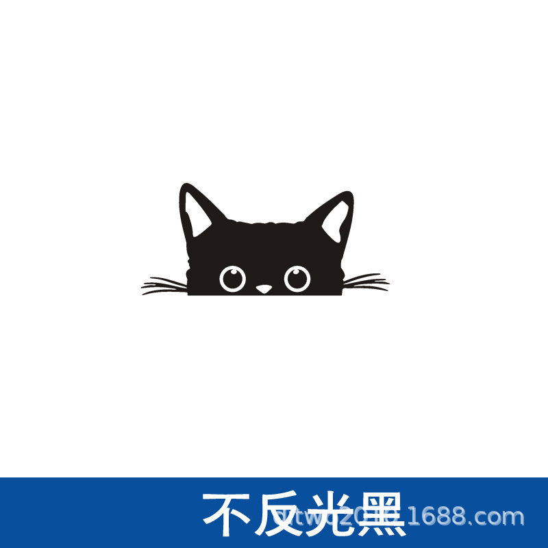 무반사 검정색