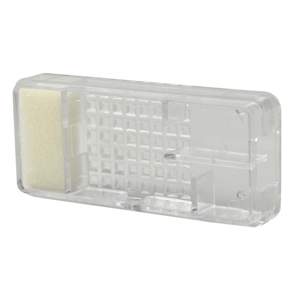 【小额批发】跨境出口 养蜂工具专用邮寄款透明塑料加长蜂王笼