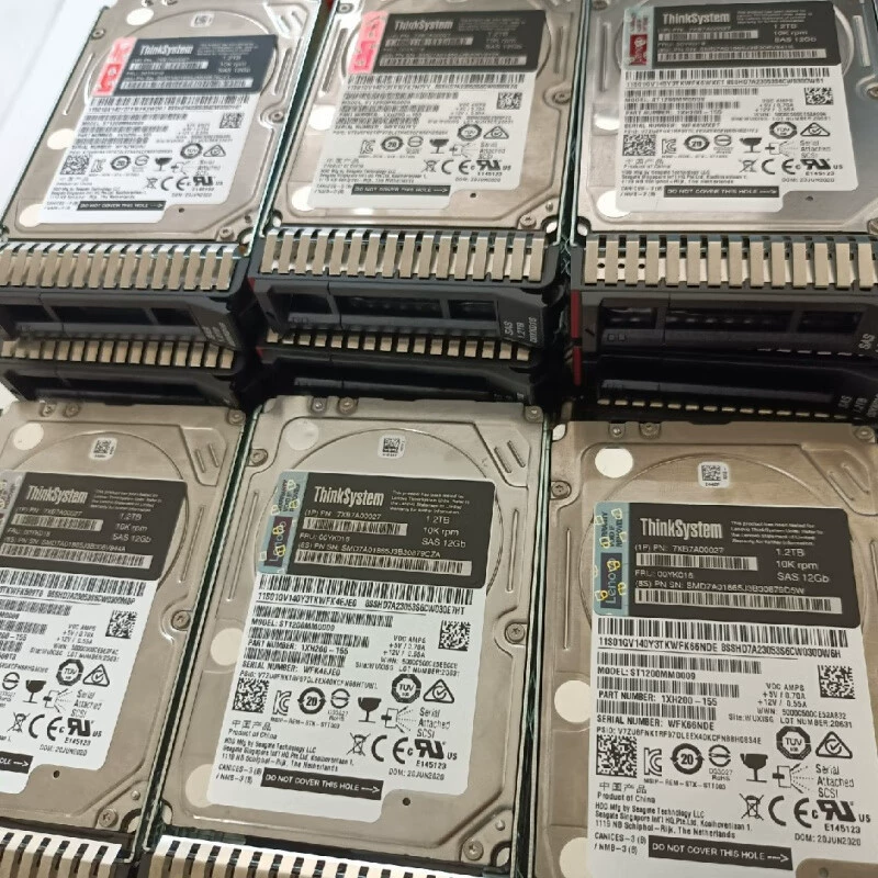 Оригинальный серверный жесткий диск корпоративного уровня 2.5" 600G SAS 10K 12Gb 00YK014