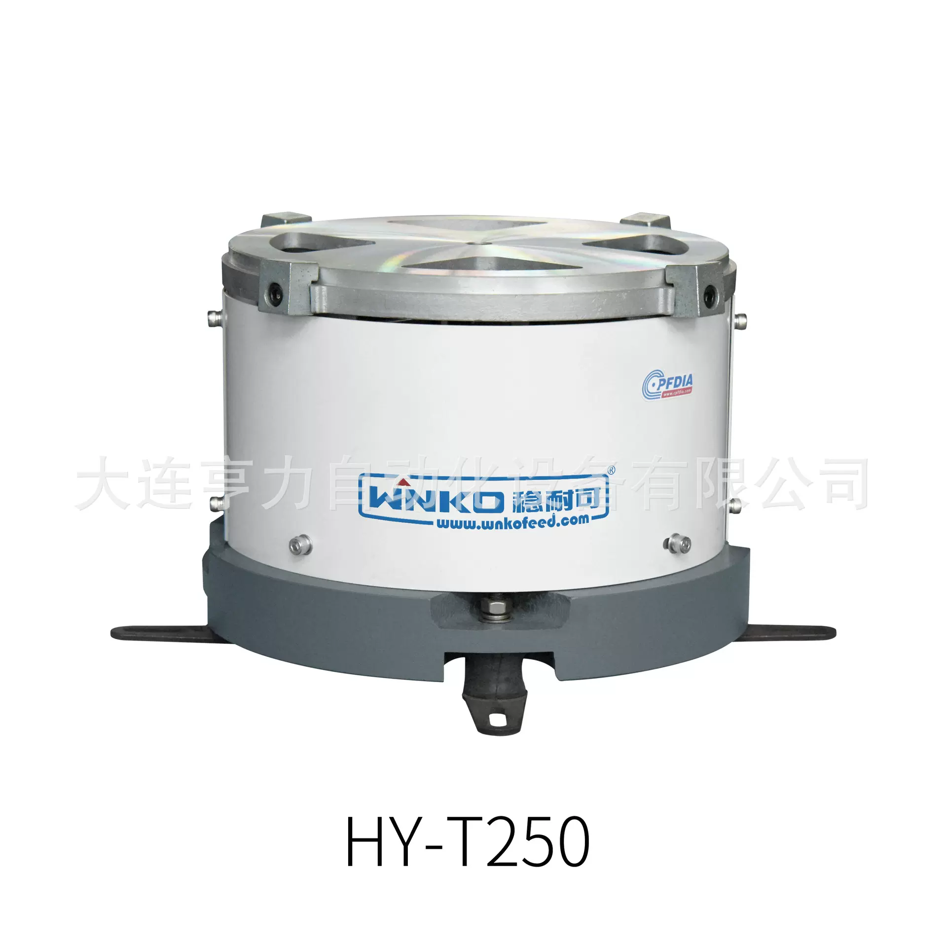 压电底盘HY-T250五金螺丝塑料送料零件振动盘震动盘搭配轻载直线