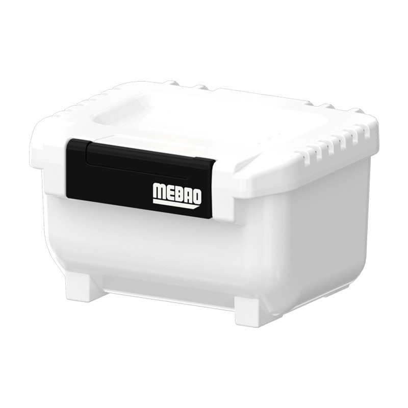 Mingbang Luya caja de cebo vivo MEBAO caja de pesca multifunción accesorios de caja de cebo de corriente desmontable caja de almacenamiento de accesorios al por mayor