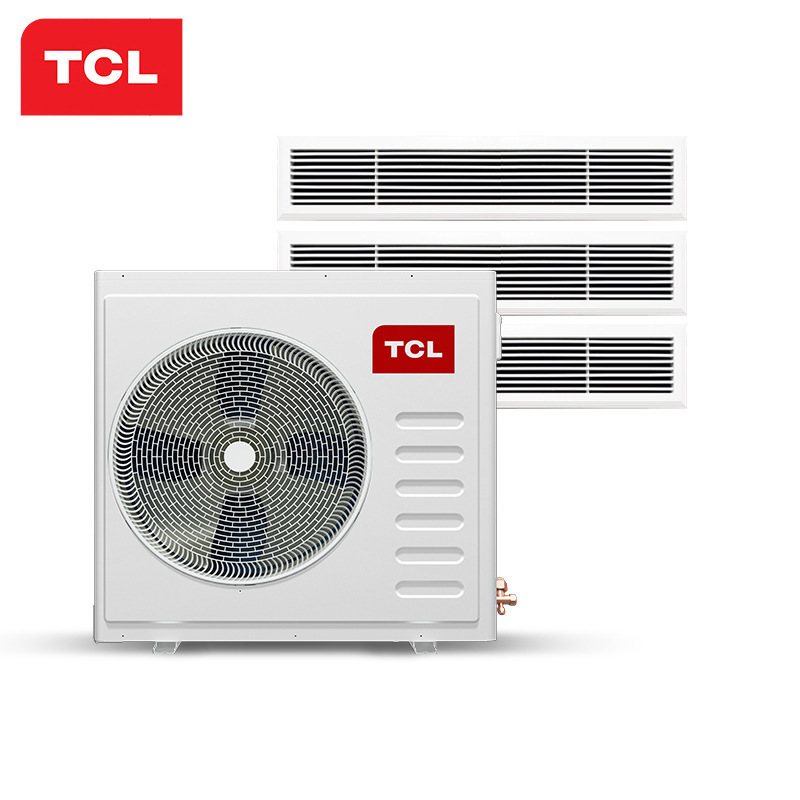 Tcl Multi-Split Ducted Unit First-Class Energy Efficiency Embedded Air Conditioner [] Commercial Central Silent and Comfortable