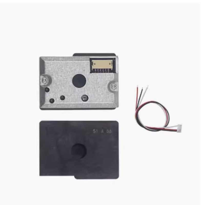 GP2Y1051AU0F灰尘传感器模块 PM2.5 温度 检测灰尘传感器
