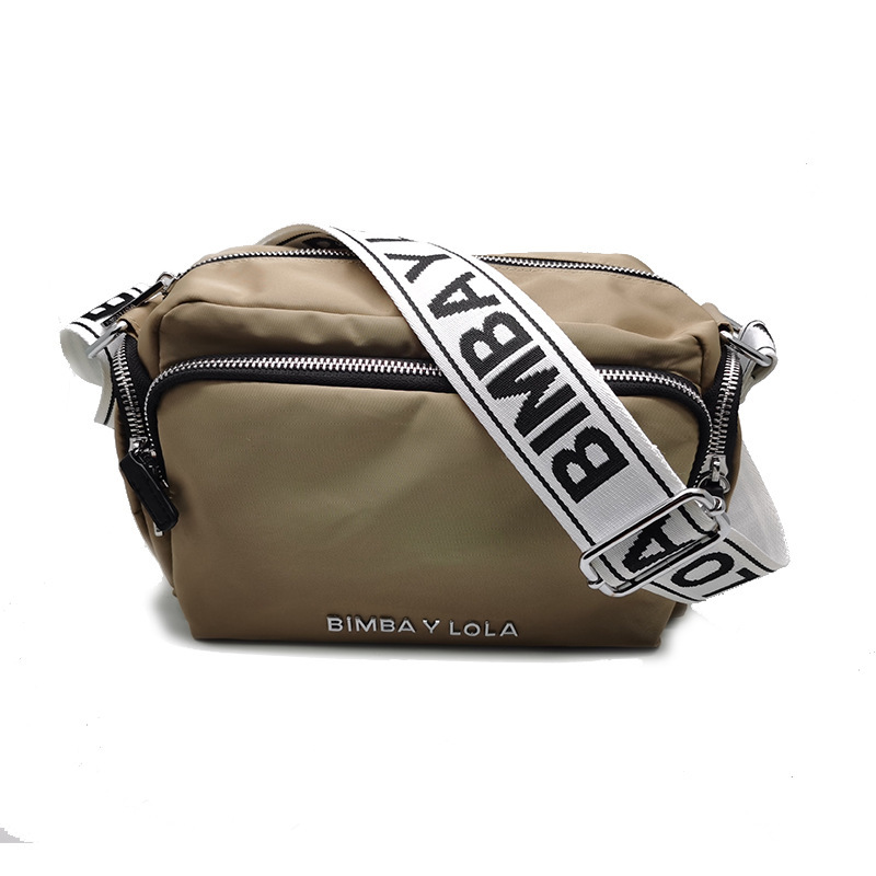 Paquete alfabético español Bimba y Lola bibba y Lola paquete cruzado diagonal de un hombro