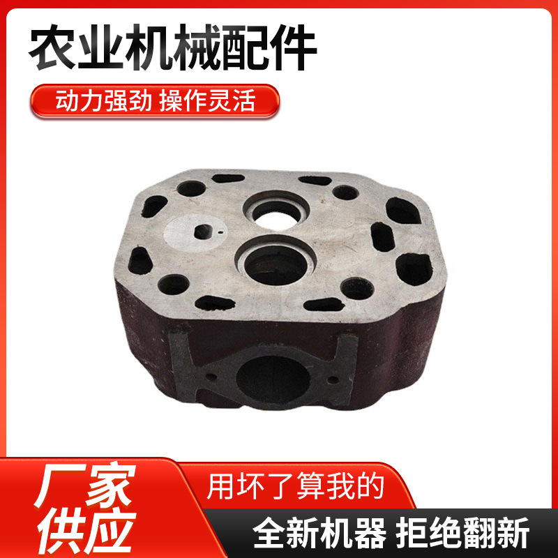 厂家批发L28气缸盖农机配件公司出售常柴单缸柴油机配件跨境
