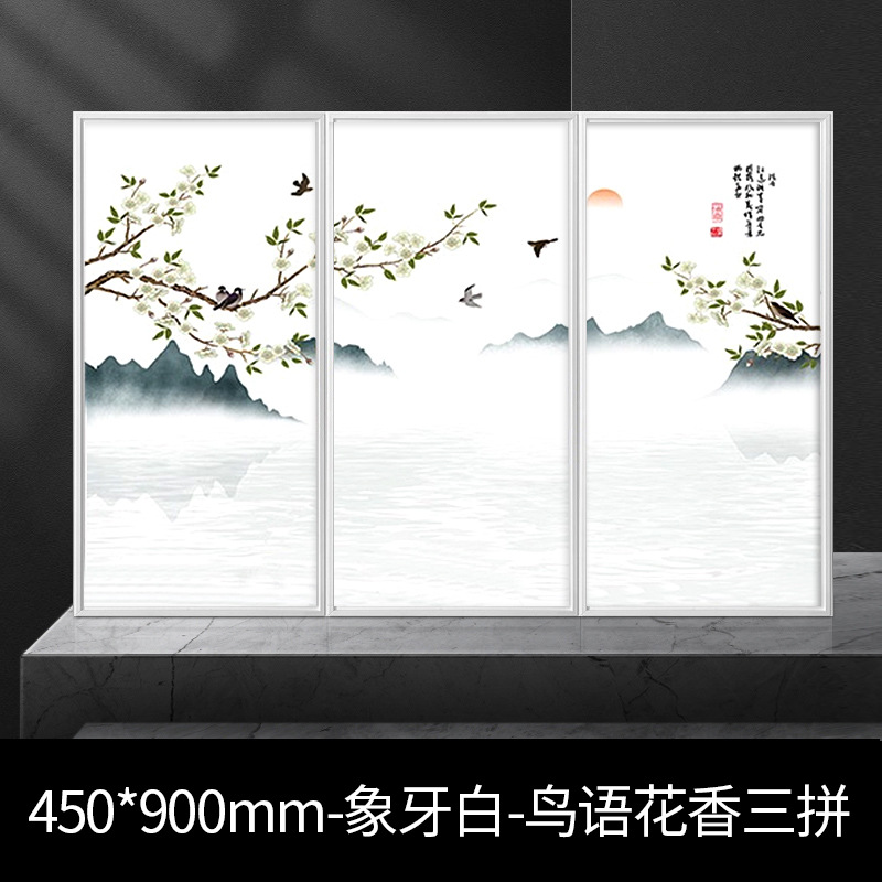 lámpara de techo integrada 450x900 lámpara de panel LED sala de estar estudio aluminio placa de fijación incrustada lámpara de panel grande LED 45x90