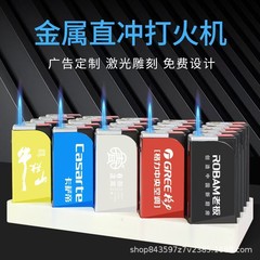 カスタマイズされた金属防風ライターライター工場卸売無料印刷ロゴ広告ギフトライターの加工
