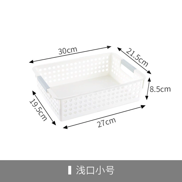 Small, white
