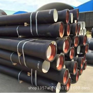 云南球墨铸铁管厂家 贵州大口径排水铸铁管道 昆明柔性管道批发