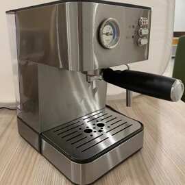 自动咖啡机家用咖啡机小型泵压式蒸汽式自动奶泡机