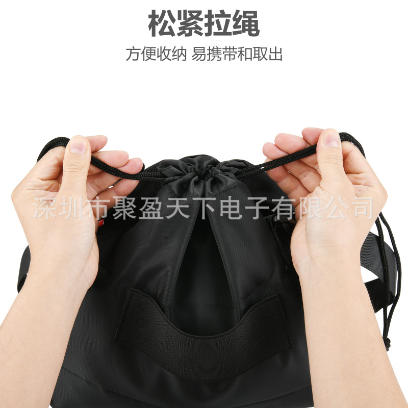 旅行枕收纳便携包U型枕收纳包回弹火车靠枕记忆棉枕护颈枕收纳包|undefined