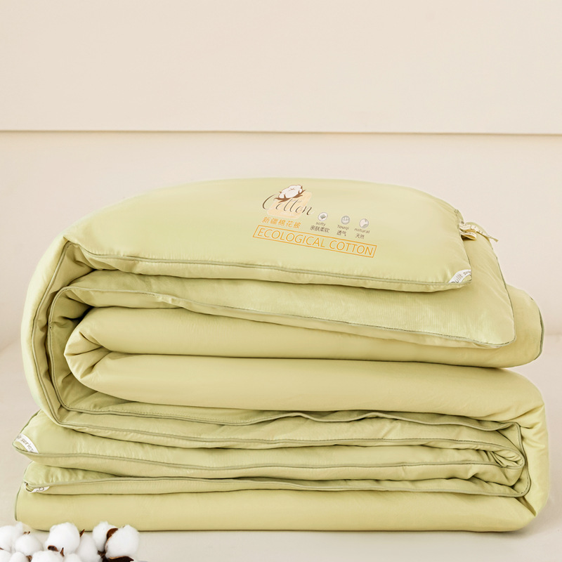 면이불-싱글이불-밀크그린