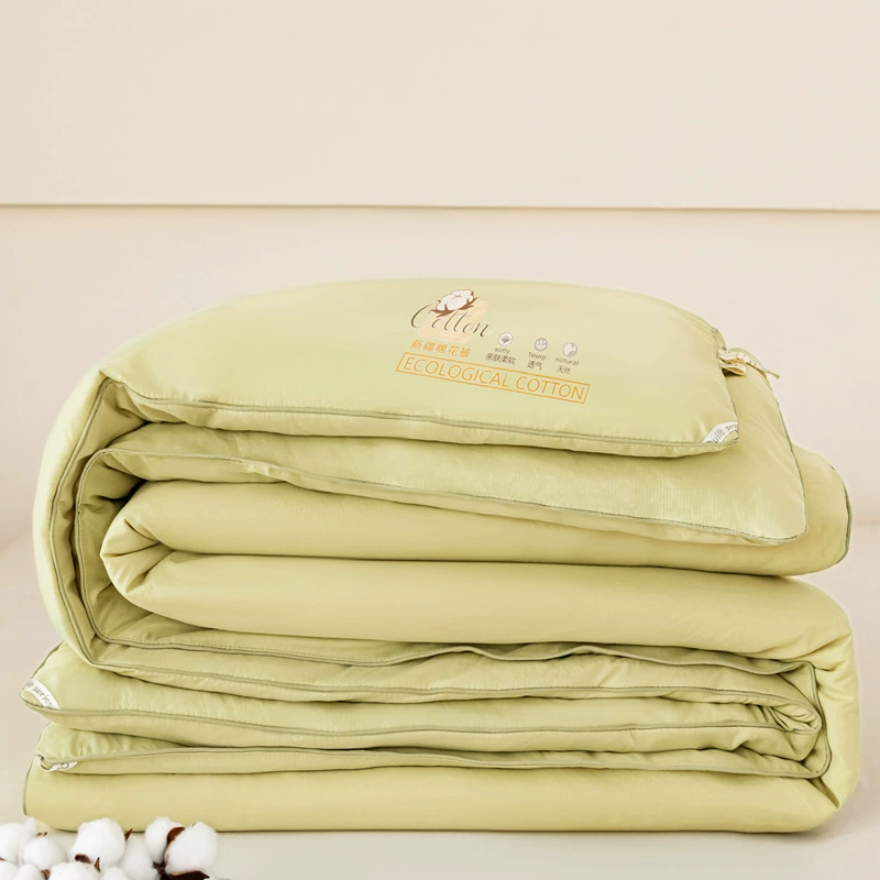 舒尊客 ||Class A Xinjiang pure cotton quilt is thickened and the winter quilt is kept warm by double air conditioning is spring and autumn
