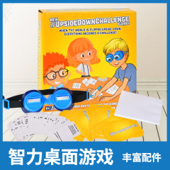 The Upside Down Challenge 顛倒眼鏡 家庭聚會遊戲派對 桌面遊戲