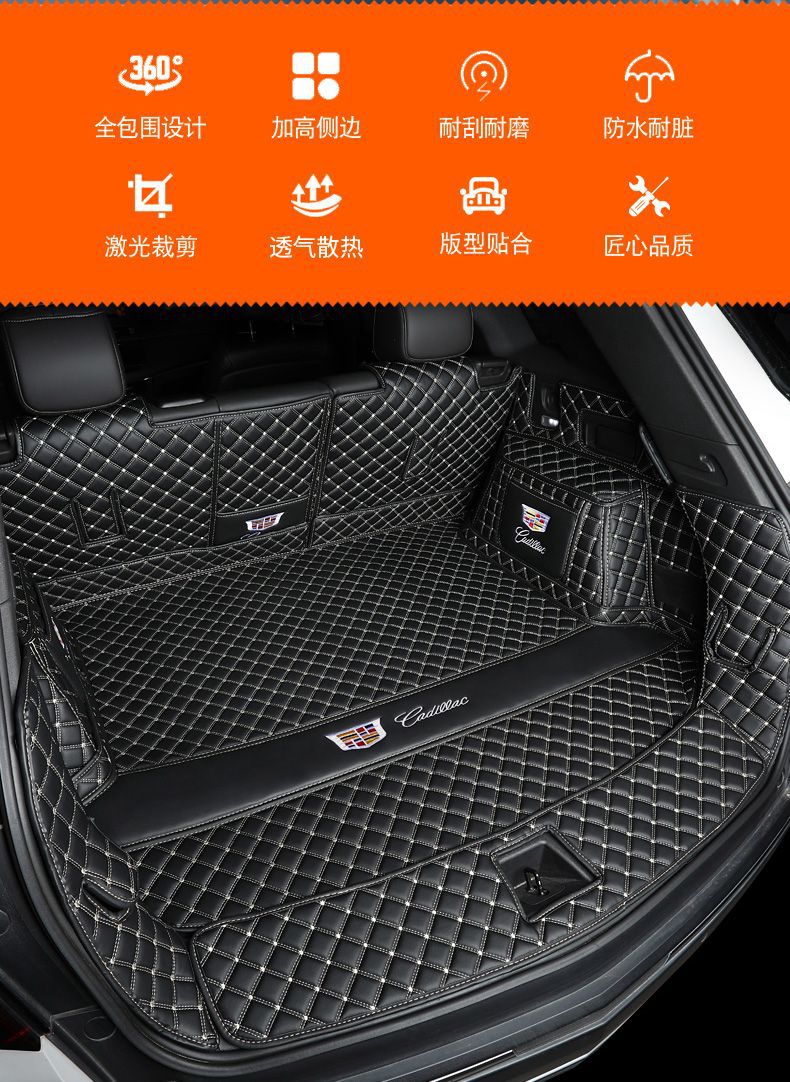 Trunk mat suitable for 2025 Cadillac XT5 GT4CT4XT4 ATSL CT6XT6XTS SRX