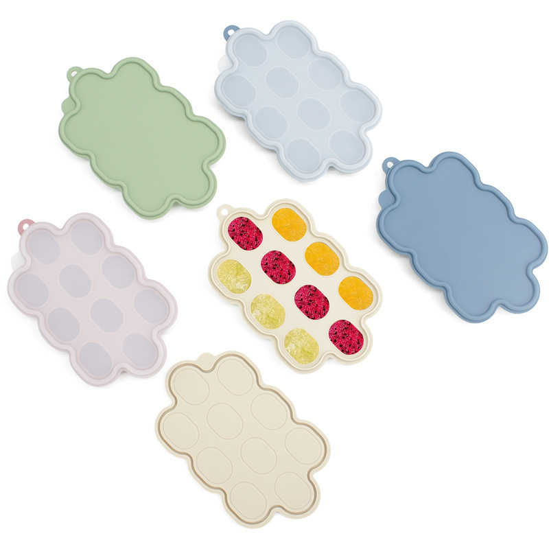 Bordando frutas y verduras de grado alimenticio, juego de vajilla para alimentación materna e infantil, caja de alimentos, suplemento alimenticio para frutas para bebés