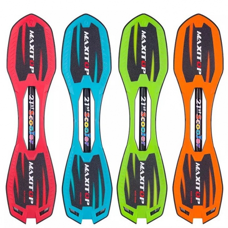 Children's Vitality Board Two-Wheel Swing Dragon Board Youth Skateboard Two-Wheel Flash Pedal for Boys and Girls 6 Years Old to 16 Years Old