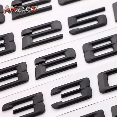 Car logo: black car emblem, XDrive