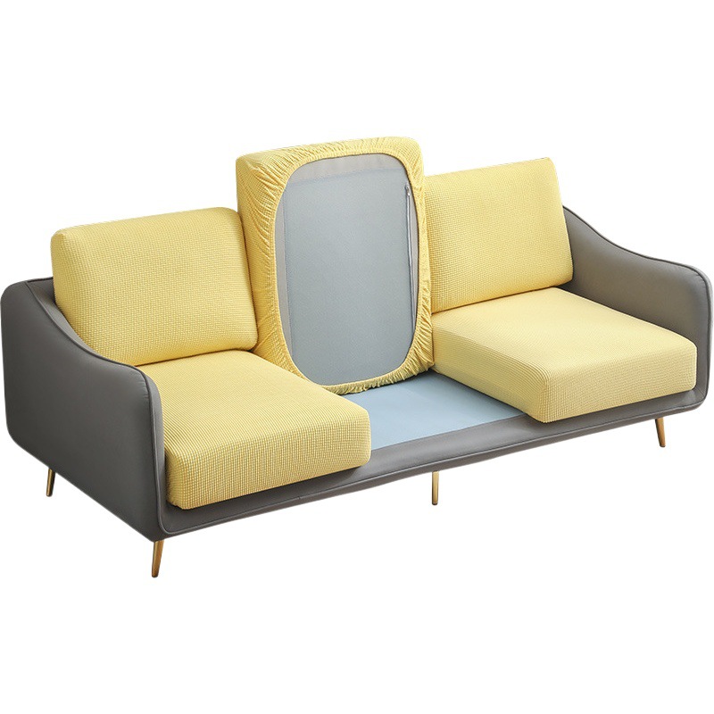 Cubierta de sofá elástica sofá individual cubierta de sofá todo incluido combinación de concubina doble funda de cojín de sofá universal