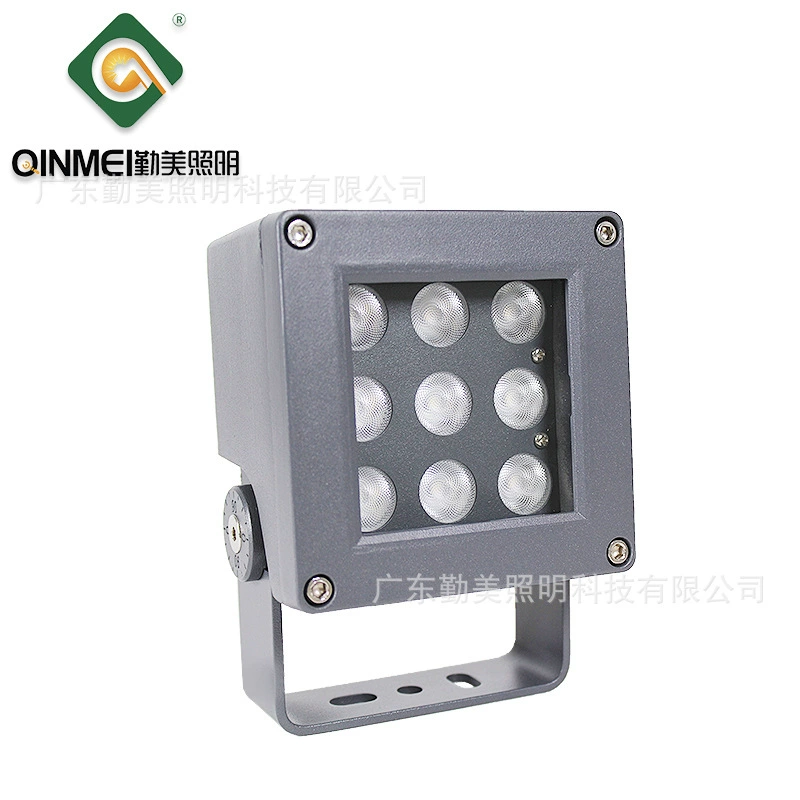 LED lamp, travel lights, square spotlight, high power