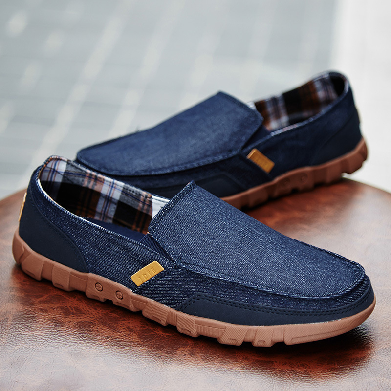 Erkek Ayakkabı Spor Ayakkabı Spor Ayakkabı Tuval Kumaş Dayanıklı Yastıklı Kolay Temizlenen Ayakkabı_voghion.com