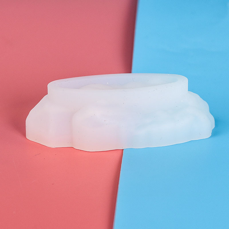 크리스탈 클러스터 실리콘 몰드 08