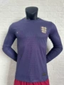 24-25 player long sleeved England away game